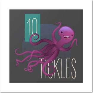 Ten Tickles Dad Joke Posters and Art